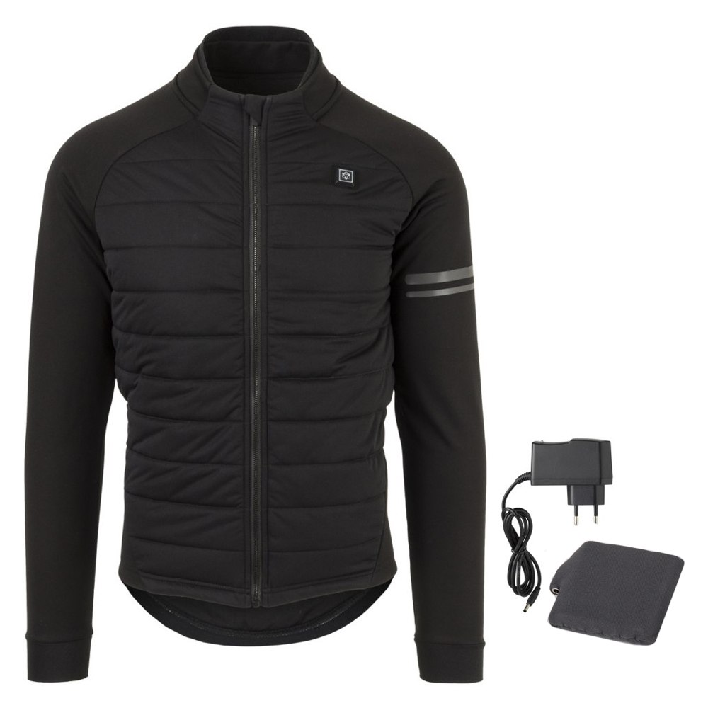 AGU Essential Deep Winter Heated Thermo Jacket - black Inexpensive up 70% off