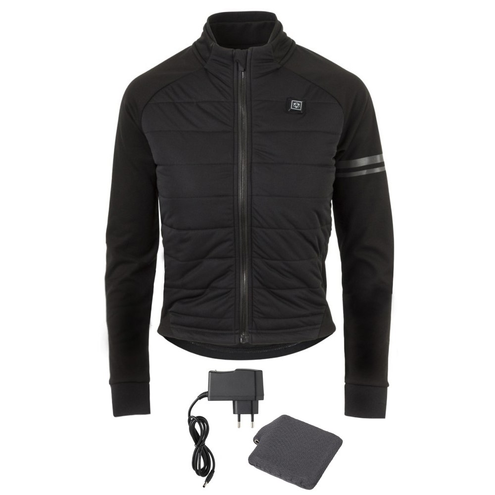 Shop AGU Essential Deep Winter Heated Thermo Jacket Women - black Half-Price at the online shop