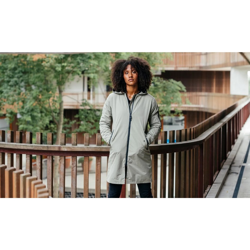 Kracht idioom ontwerper Sales AGU Urban Outdoor Long Bomber Rain Coat Women - green pistachio  Inexpensive good quality & reliable price 2022