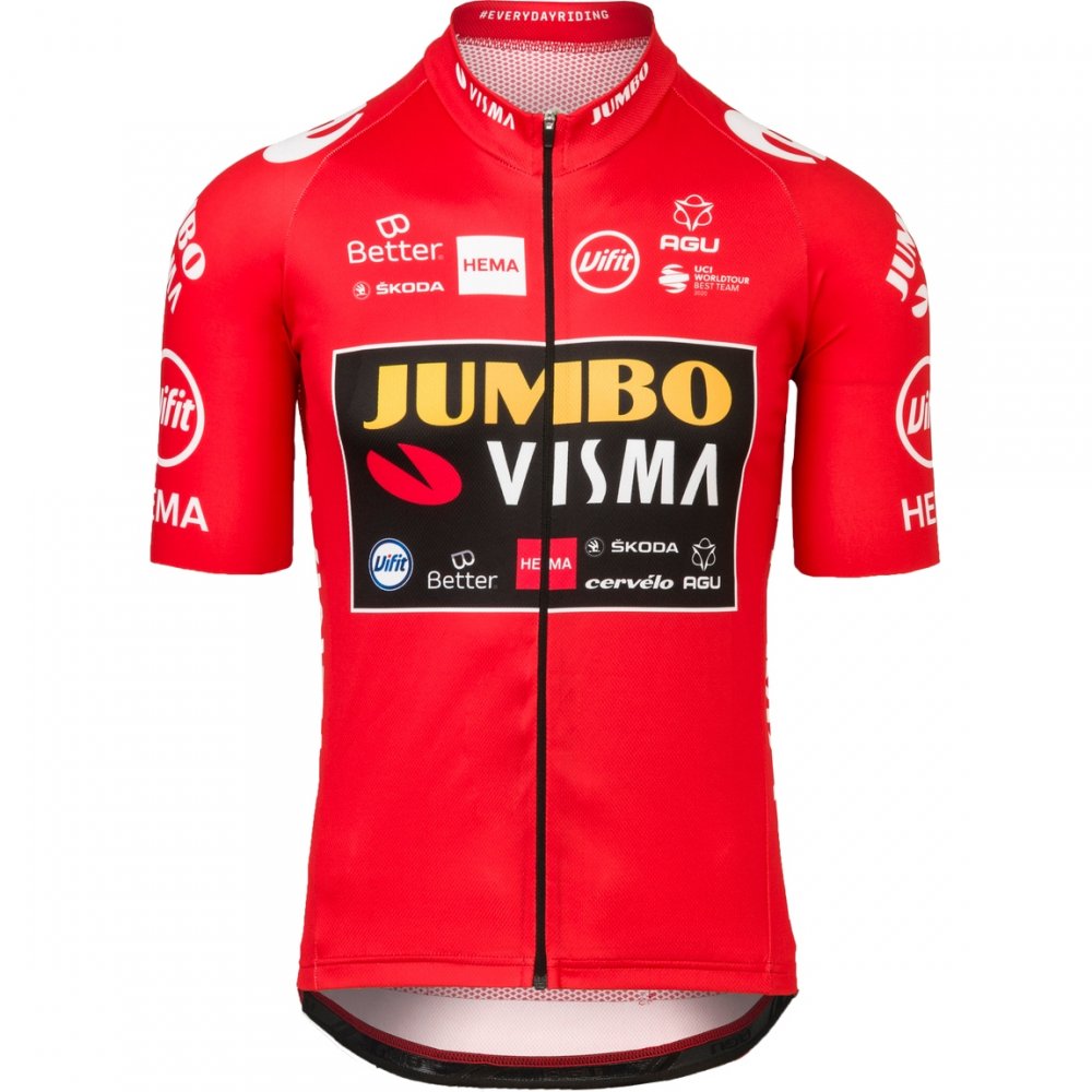 Hot sales agucycling - AGU Team Jumbo-Visma Replica Short Sleeve Jersey ...